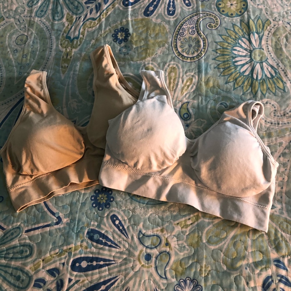 Two (2) sports bra